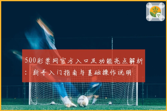 500彩票网官方入口及功能亮点解析：新手入门指南与基础操作说明